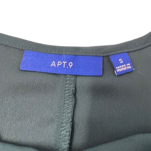 Hunter Green Tank - S - Picture 4 of 7